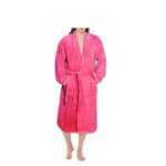 Fuschia Bathrobe