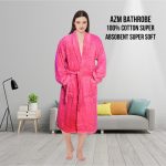Fuschia Bathrobe